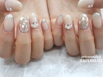 サンネイルズ(sun nails)/ブライダルネイル