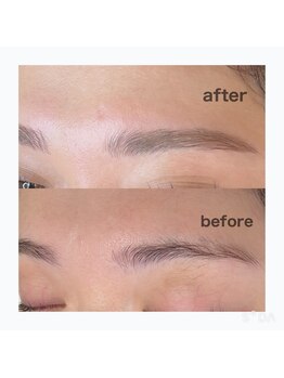 ループラス(r'oo plus)/毛流れから変えるブロウリフト