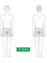 ココネローズ 福津サロン(Cocone Rose)/【男性/脱毛】VIO