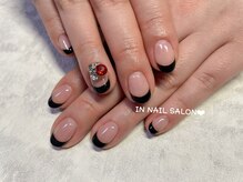 インネイルサロン 日暮里(IN NAIL SALON)/初回オフ無料フレンチ￥6500