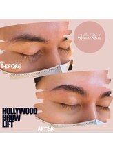 クィーンリッチ(Queen-Rich)/【メンズ歓迎】眉毛サロン(HBL)