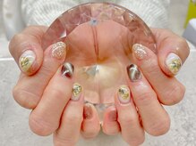 ネイルサロン ドゥ(Nail Salon Doux)/（垣内）デザインコンテスト18番