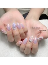 リルガーデン 新宿南口(Lil' Garden)/ぷっくり人魚のしっぽネイル