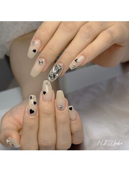 ネイルベベ(Nail bebe)/ガーリーネイル