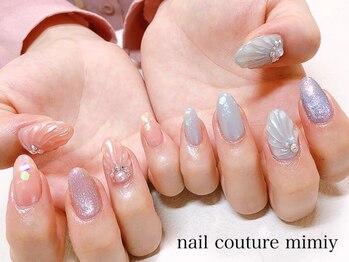 ミミィー(mimiy)/マーメイドネイル☆