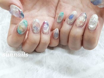 サンネイルズ(sun nails)/ニュアンスネイル