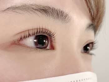 メヴィ(Mavie)の写真/【選べるカールデザイン◇ラッシュリフト¥4,500】自然な仕上がりで目力UP！目元の印象を変えたい方にも◎