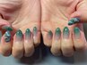 【HAND ご新規様限定】グラデ+アート2本 ¥7000→¥6580