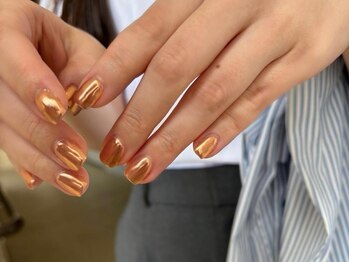 アオフクオカ(ao. Fukuoka)/ブラウンmirror