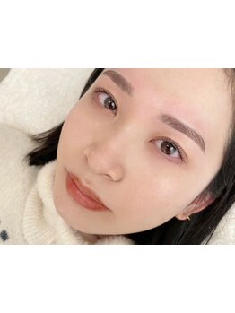 アイブロウメニューがあるサロン
