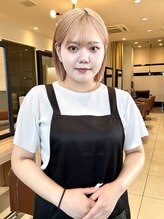 アース コアフュールボーテ 東松山店(EARTH coiffure beaute) 佐々木 美緒