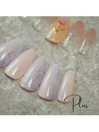 キラキラグラデーション