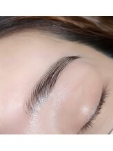 アイコトバ バイ ジュモク(アイコトバ by Jumoku)/アイブロウスタイリング