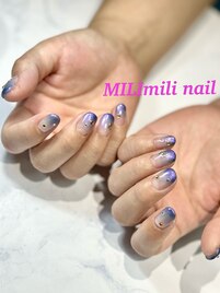 グラデーションネイル