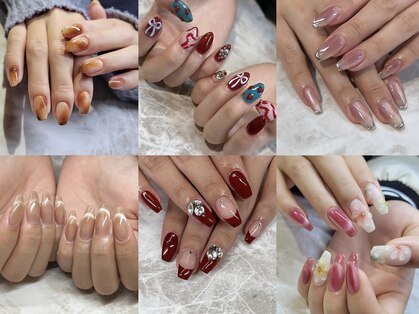 パーミル アイ アンド ネイル クマモト(permille ‰ eye&nail Kumamoto)の写真