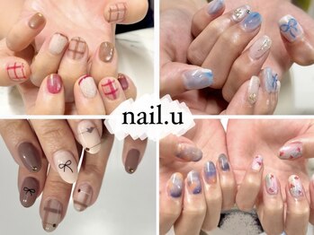 ネイルユー(nail.u)の写真/完全プライベートサロンでリラックスしながらネイルを楽しむ♪あなただけの特別な空間でお待ちしています！