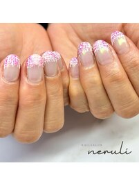 tweed nail