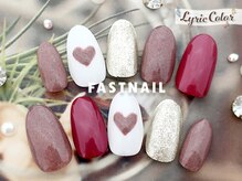 ファストネイル キラリナ京王吉祥寺店(FAST NAIL)/ハート/ガーリー【10394】