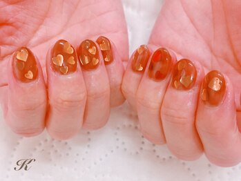 ミニオン ネイルサロン(minion)/ハートホロ