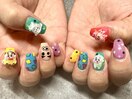 【nail】