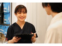 キュアスタ整体院 神楽坂駅前(CureSta)の雰囲気（小さな悩みも気軽に相談できる、安心のヒアリング時間。）