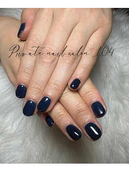 プライベートネイルサロン104 大濠(private nail salon 104)/