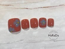 ハラダ(HaRaDa)/【フット】　10本フリーアート