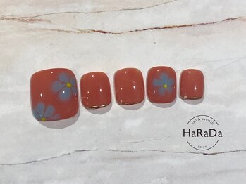 ハラダ(HaRaDa)/【フット】 10本フリーアート