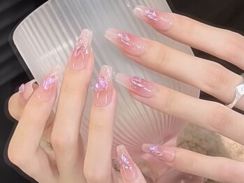ウサギネイル 新大久保店(usagi nail)/チークネイル