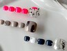 【Foot】定額デザインAコース ¥8800[立川]