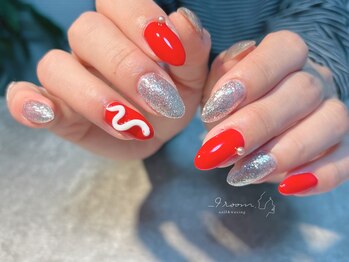 ナインルーム(_9 room.)/白蛇ネイル