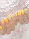 イエローネイル☆