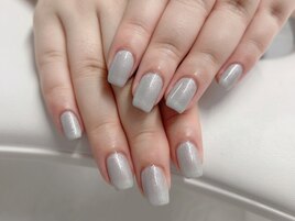 マグネットブルーネイル