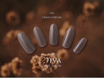 ネイルサロン ディーバ 梅田エナ店(Diva)/秋のワンカラー