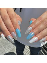 サランネイル(sarang nail.)/フルアート