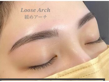 ルミシアトウキョウ 川越店(LUMICIA.TOKYO)/緩めアーチ美眉/アイブロウWAX