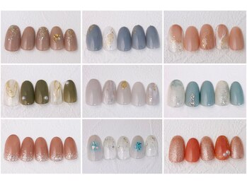 クレアラルーチェ 岡山県庁通り店(Crea la Luce)/【ハンド】プチアート定額24