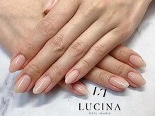 ネイルスタジオ ルキナ(LUCINA)/T-241 大人上品ワンカラー