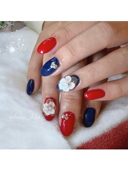 ネイルサロン ジュリエット(Nailsalon Juliet)/クリスマス＆ニューイヤー