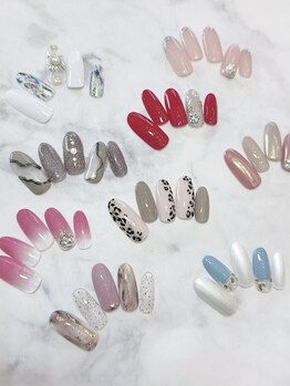 定額メニューのあるサロン