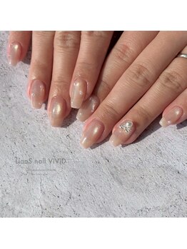 リアンスネイル ヴィヴィッド 岡山店(LianS nail ViViD)/ナチュラル