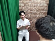 武蔵小山整骨院/しっかりお話し聞きます