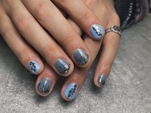 オムネイル 渋谷(HOMME NAIL)/定額デザイン ¥6.600