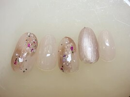 ニュアンスマグネットネイル