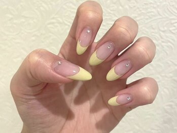 ラグジュアリーネイルズ カワグチ(Luxury Nails Kawaguchi)/期間限定☆フレンチキャンペーン