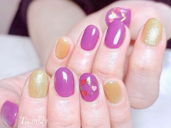トゥインクリーネイルサロン(Twinkly Nail Salon)/デザイン相談コース