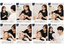 メンズルール 四日市店(Men'sルール)/施術の流れ８ステップ