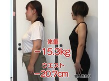 スリムサポートみらくるの雰囲気(ビフォーアフターをご覧になりたい方はフォトギャラリーへ)