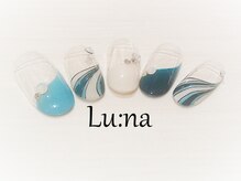 ネイルアンドまつ毛エクステ ルーナ イオン相模原店/デザインネイル