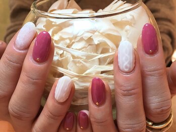 ネイルズ ララ(nails Lala)/冬のニットネイル。